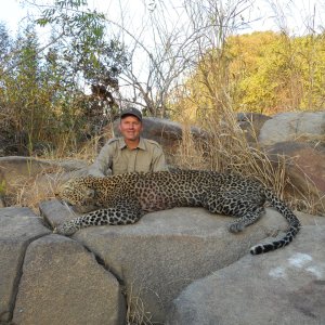 Leopard Hunting Mozambique