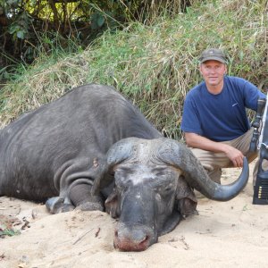 Buffalo Hunting Mozambique