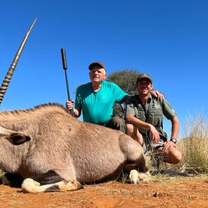 Gemsbok Hunt South Africa