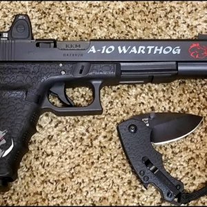 A-10 Warthog Handgun