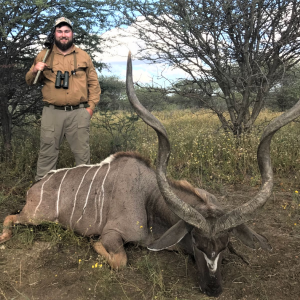 Kudu Hunting Namibia