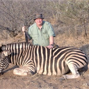 Zebra Hunting