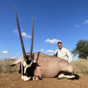 Gemsbok Hunting South Africa