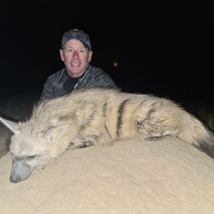 Aardwolf Hunt South Africa