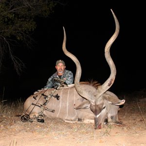 Kudu Bow Hunt South Africa