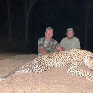 Leopard Hunt Mozambique