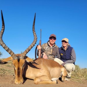 Impala Hunting South Africa