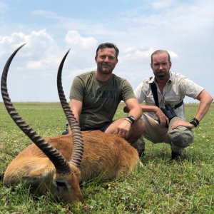 Lechwe Hunt Zambia