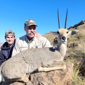 Mountain Reedbuck Hunt Eastern Cape South Africa