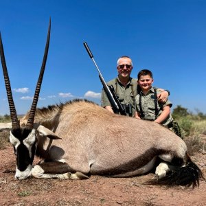 Gemsbok Hunt South Africa