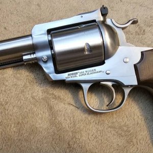 Ruger Bisley .480 SS 4 5/8 Handgun