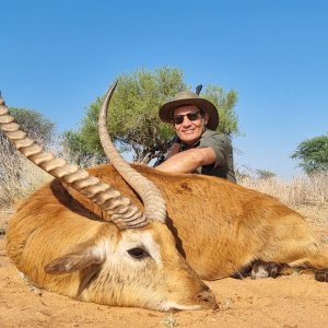 Lechwe  Hunt Kalahari South Africa