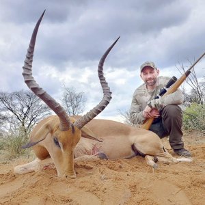 Impala Hunt South Africa