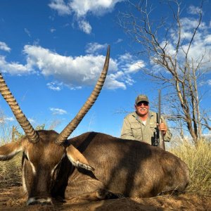 Hunting Botswana Waterbuck