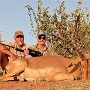 Hunting Impala South Africa