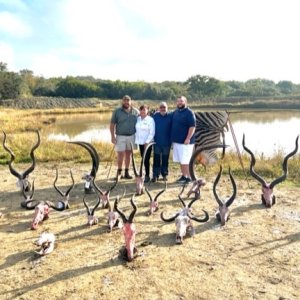 Trophies Hunt South Africa