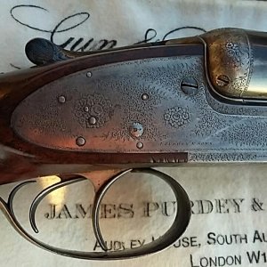 Purdey Game Gun made 1896