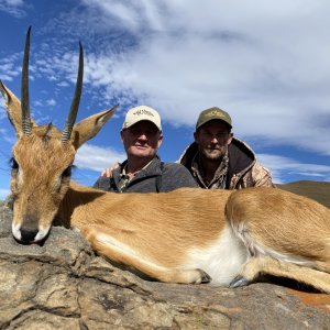 6 7/8 Inch Oribi Hunting South Africa