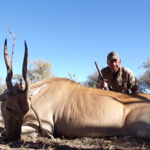 Eland Hunt Botswana