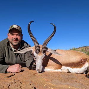 Springbok Hunt South Africa