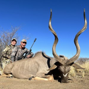 Kudu Hunt Namibia