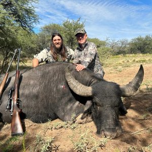 Hunting Asian Water Buffalo Argentina