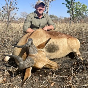 Hartebeest Hunt Tanzania