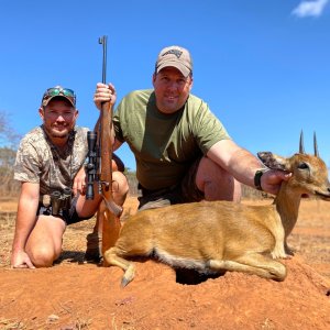 Oribi Hunting Zimbabwe