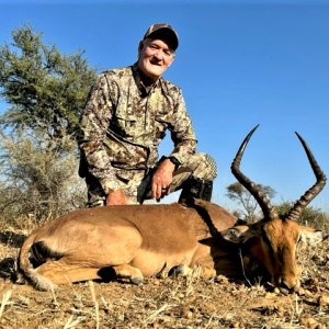 Impala Hunt Namibia