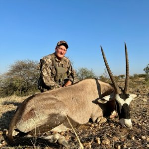 Gemsbok Hunt Namibia