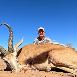 Springbok Hunt Namibia