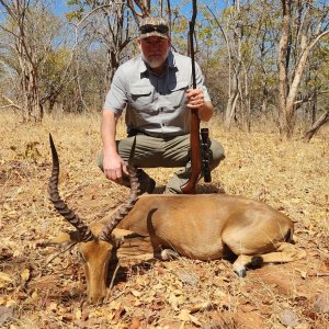 Impala Hunting Zimbabwe