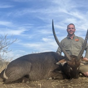 Waterbuck Hunting Namibia