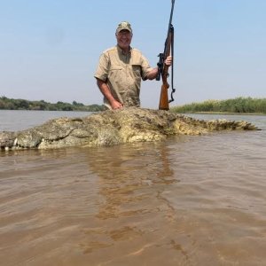 Crocodile Hunting Mozambique