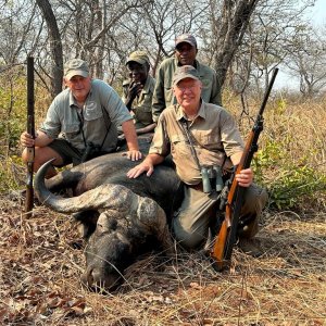 Buffalo Hunting Mozambique