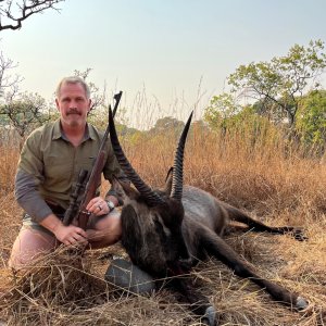 Waterbuck Hunting Zambia