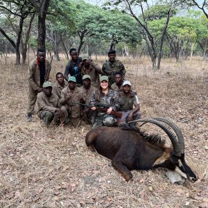 Sable Hunt Zambia