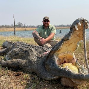 Crocodile Hunting Zimbabwe