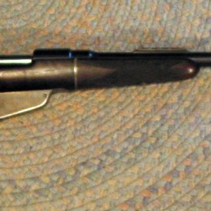 .256 Mannlicher Rifle By George Gibbs