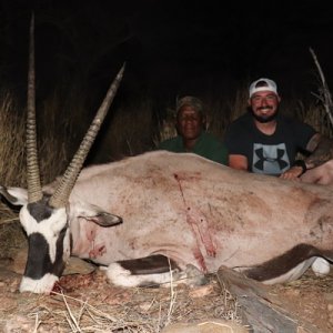 Gemsbok Hunting Namibia