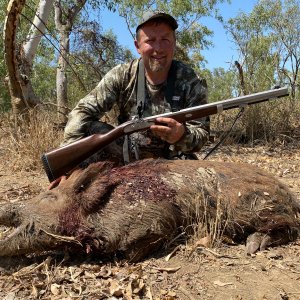 Pig Hunt Northern Territory Australia