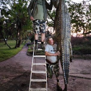 Crocodile Hunt Mozambique