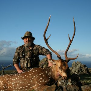 Axis Deer Hunt | AfricaHunting.com