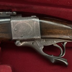 Gibbs Farquharson in .303 British Rifle