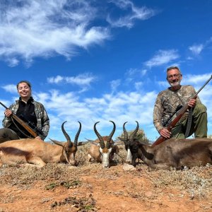 Springbok Hunting Eastern Cape South Africa