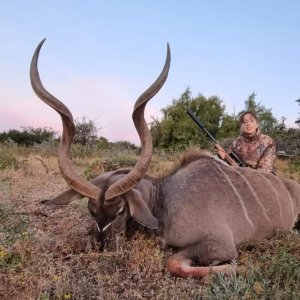 Kudu Hunting Eastern Cape South Africa