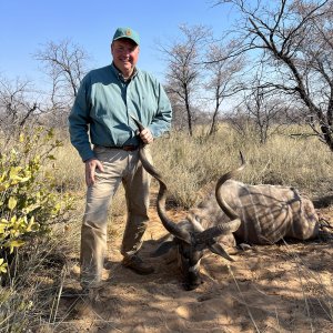 Hunting Kudu Botswana