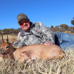 Steenbok Hunt Namibia