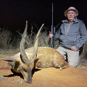 Bushbuck Hunt South Africa