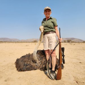 Ostrich Hunt South Africa